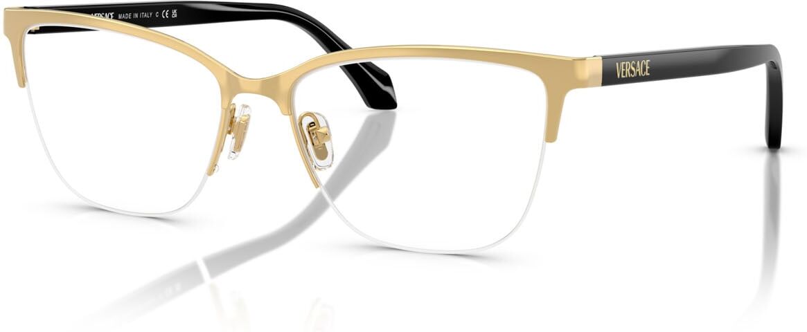 Brille Versace VE 1304 (1002) Damen
