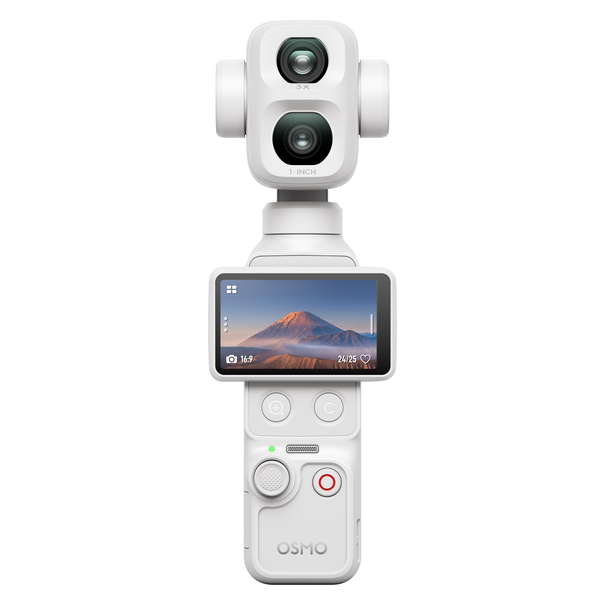 DJI Osmo Pocket 4P Vlog Combo (WLAN) (CP.OS.00000771.03)