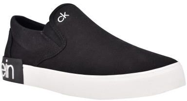 Calvin Klein Ryor (Men's) Athletic in Black, Size 8.5 M, Textile