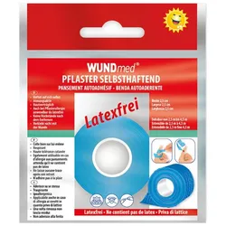 PFLASTER selbsthaftend dehnbar 2,5 cmx2,5 m Rolle 1 St
