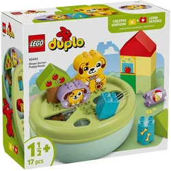 LEGO® DUPLO® 10441 Formsortierer: Welpenhaus, mehrfarbig