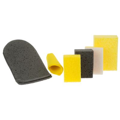 NIGRIN Waschhandschuh Auto Wasch-Set (6-tlg.) 71414