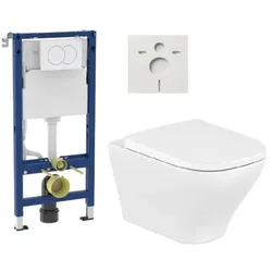 Roca Optica Wand-WC Set Vorwandmontage SIKOGSROOPTW
