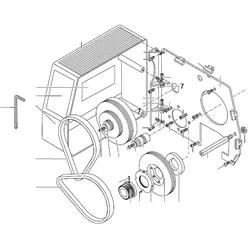 PROXXON 24400-01-07 Mutter für Drehmaschine PD400