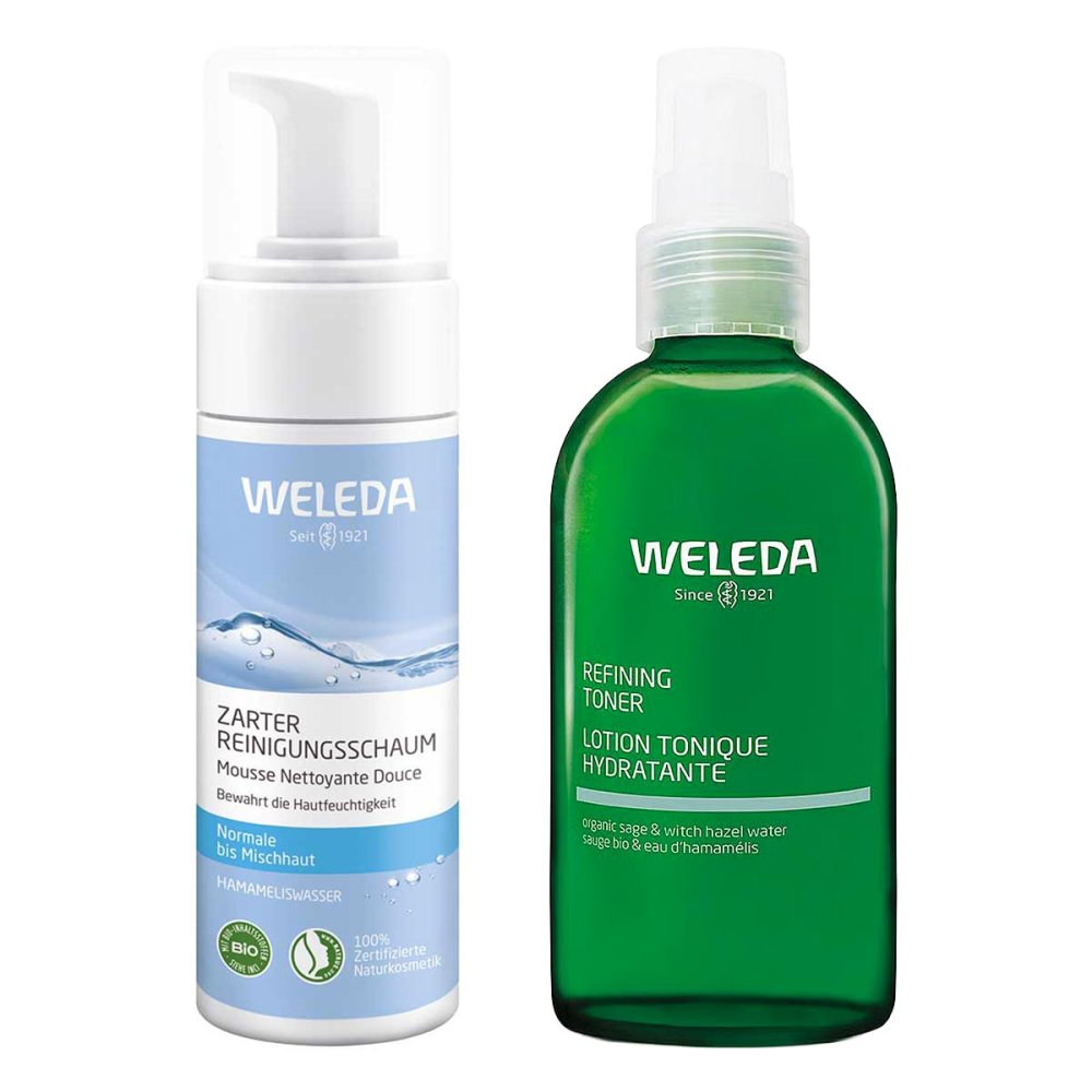 Zarter Reinigungsschaum & Refining Hydra Toner 08108655
