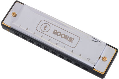 Thomann Rookie Blues Harmonica E Silber