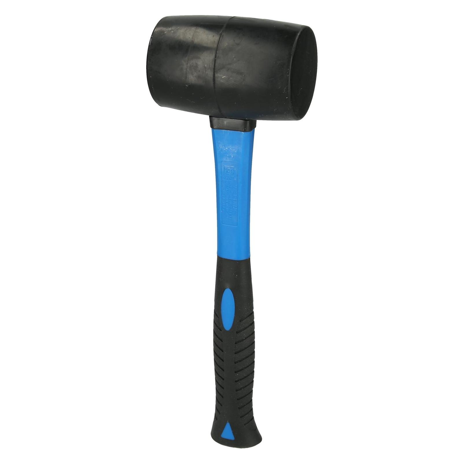 KS Tools Gummihammer, 500g (520 g) (140.1237)