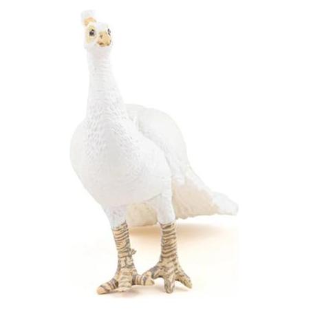 Papo Weisser Pfau (51192)