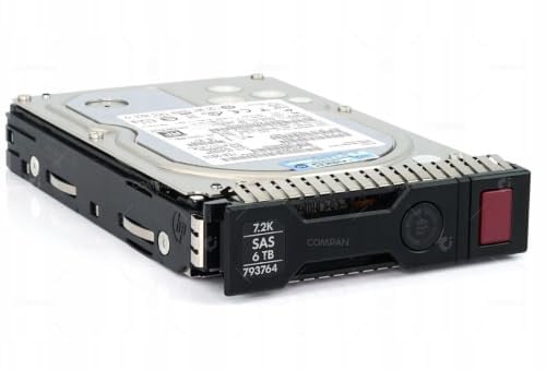 HP Enterprise Harddrive 6TB Hot Plug SAS