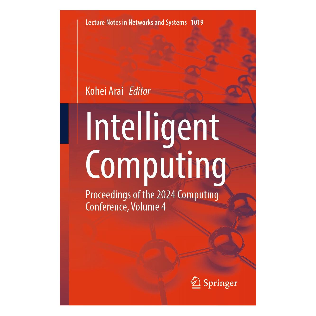 Springer Intelligent Computing (Englisch, Hardcover, Kohei Arai) (9783031622724)