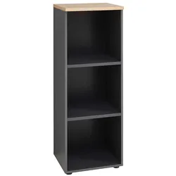 Kleines Büro Aktenregal 122 cm hoch 45 cm breit