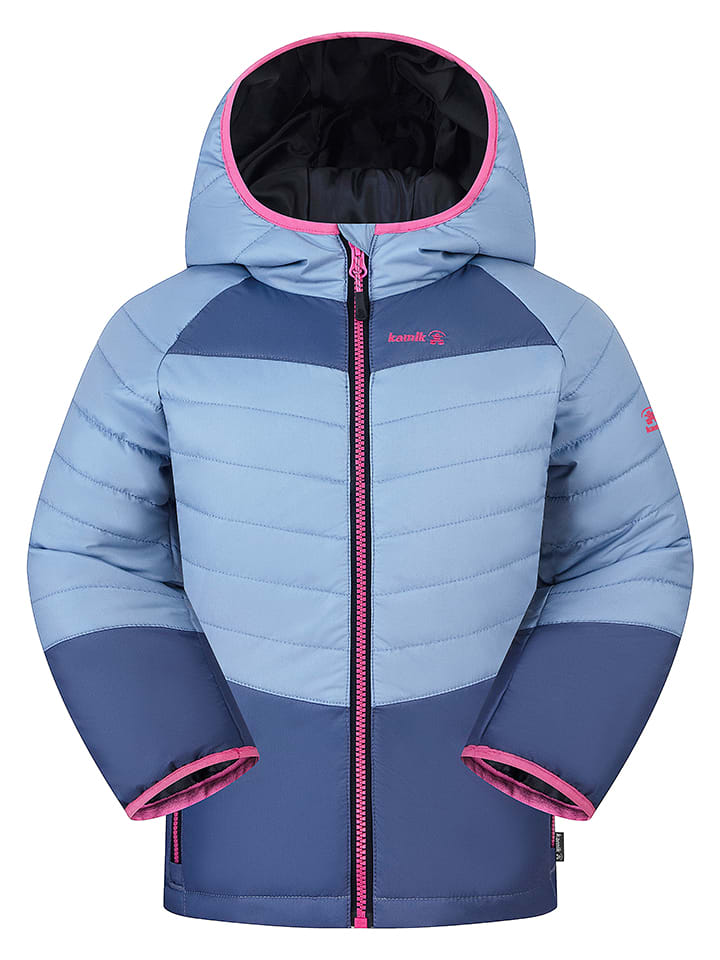 Kamik Dünne Ganzjahres-Steppjacke "Celeste" in Lila - 98