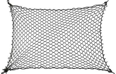 Inspire Essentials SafeRide Dog Car Barrier Net For Backseat Safety And Travel Control black