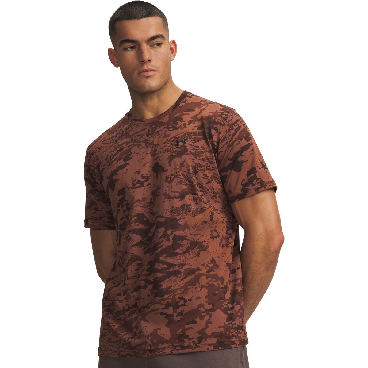 Under Armour ABC Camo SS brown black (247) 3XL 1357727-247-3XL