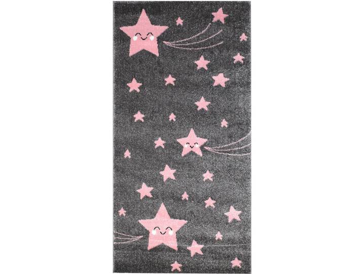 Kinderteppich Kids Grau, Pink Anderes Muster Polypropylen 120 x 170 cm - Kinderteppich