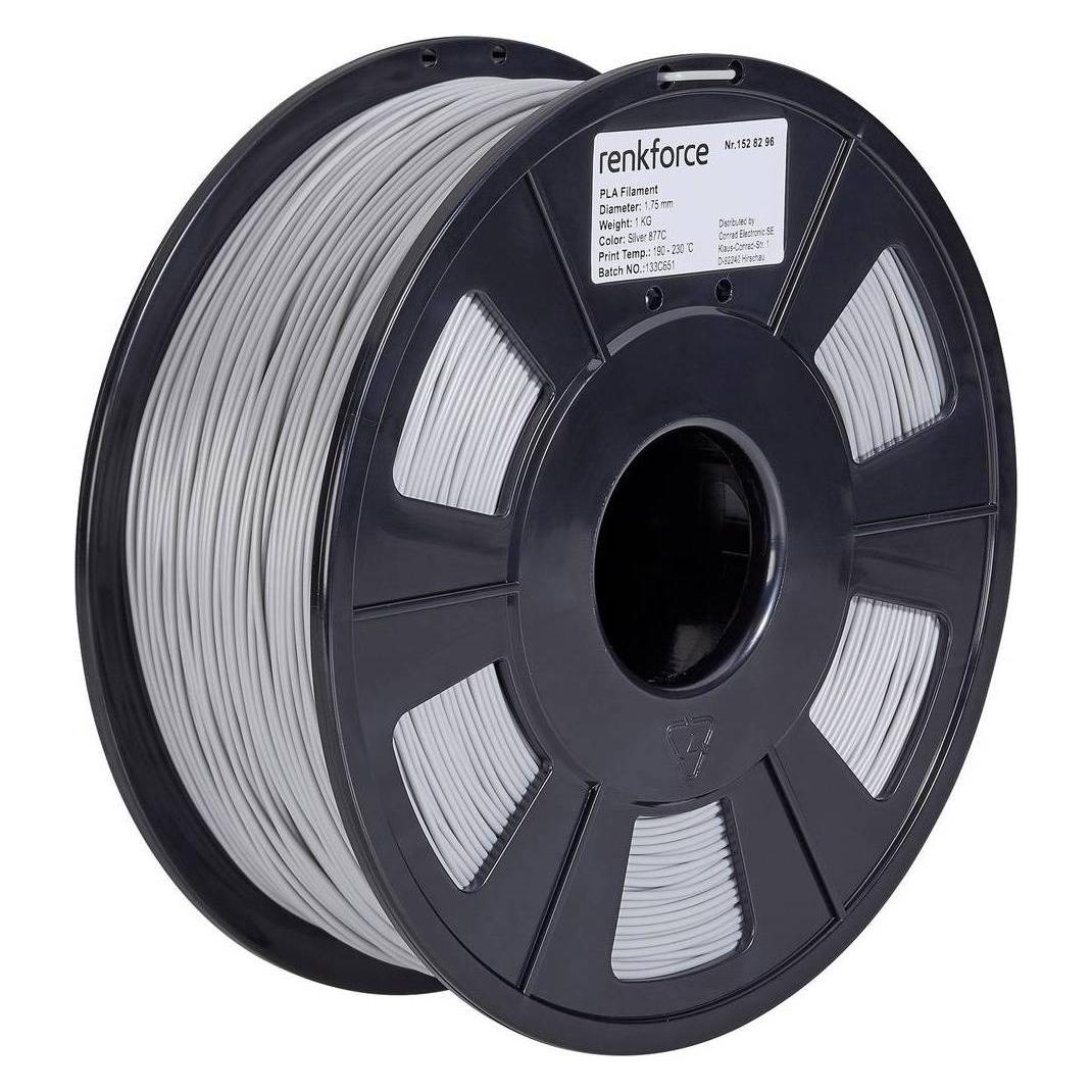 Renkforce Filament PLA (PLA, 1000 g, 1.75 mm) (RF-4511204)