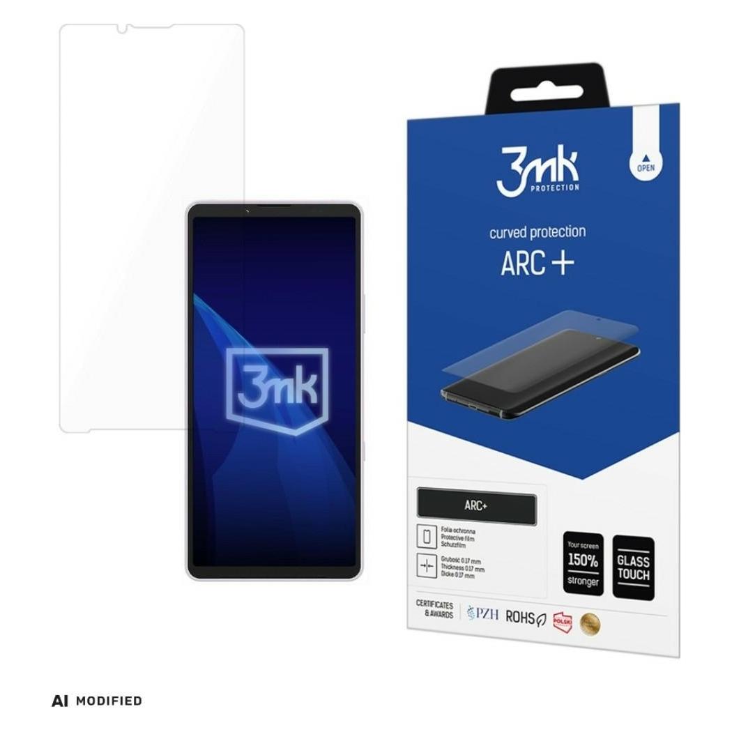 3MK - ARC+ Schutzfolie - Sony Xperia 10 VIII - Transparent (Sony Xperia 10 VII) (76574695)