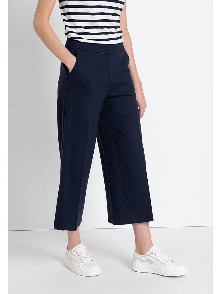 More & More Culotte in Dunkelblau - 40