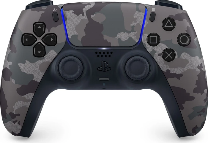 PlayStation 5 DualSense Wireless Controller - Gray Camo