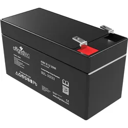 Offgridtec® AGM 1,2Ah 20HR 12V - Solar Batterie Akku Extrem zyklenfest - 0% MwSt. (gemäß§12 Abs.3 UstG**)