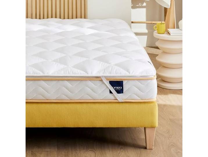 Surmatelas Moelleux et Respirant 140x190 Someo Aurore