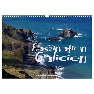 Faszination Galicien 2027 (Wandkalender 2027 DIN A3 quer), CALVENDO Monatskalender