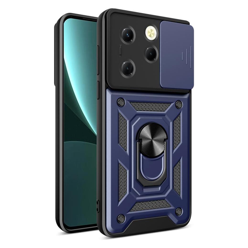 Techsuit - CamShield Series - Infinix Hot 40 / 40 Pro / Tecno Spark 20 Pro - Blue (Infinix Hot 40i, Tecno Spark 20 Pro) (56360211)