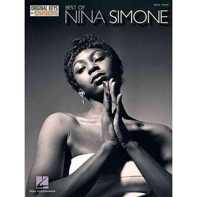Best of Nina Simone: Original Keys for Singers - Vocal and Piano Sheet Music Songbook 23 Authentic Transcriptions in Original Keys Jazz, Blues, Soul,