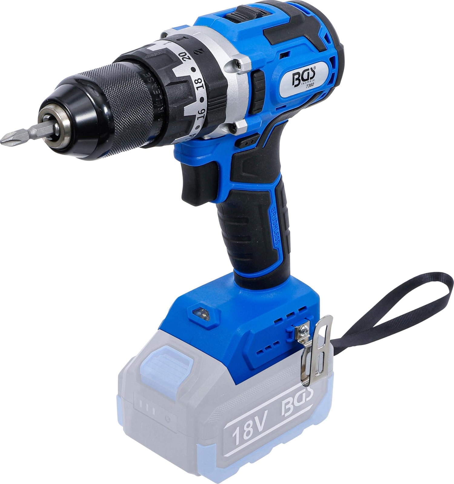 BGS Technic Accuboormachine met slagfunctie