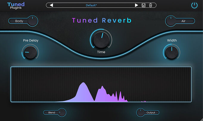 Tuned Plugins Tuned Reverb