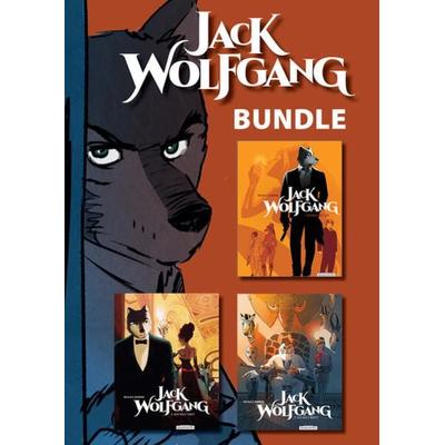 Jack Wolfgang - Komplett-Bundle, Gebundene Ausgabe von Stephen Desberg, Schreiber&Leser, 978-3-96582-156-9