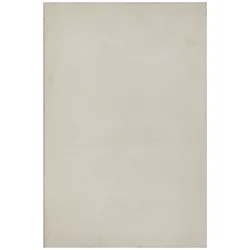 Webteppich Stilo Creme ca. 80x150cm