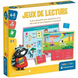 Clementoni Jeux De Lecture New (Fr) (Französisch, 4 - 6 Jahre)