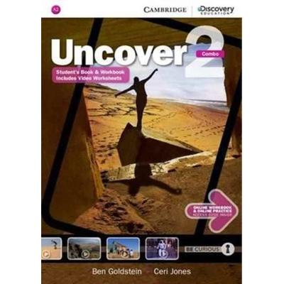 Uncover Level 2 Full Combo with Online Workbook and Online Practice, Taschenbuch von Ben Goldstein,Ceri Jones, Cambridge University Press,