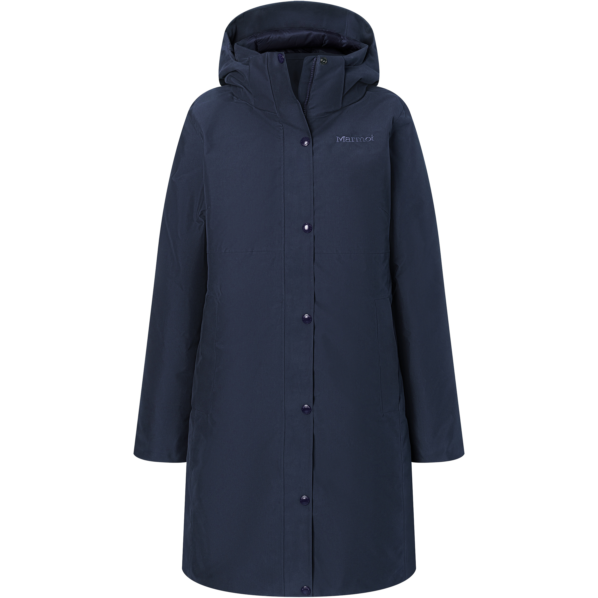 Marmot Chelsea Mantel Damen Winterjacke blau Größe L Lifestyle Winddicht Wasserabweisend