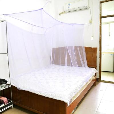 Useful Little Things 4 Corners Princess Lace Bedding Canopy Netting Elegant Poster Frame Mosquito Net white l