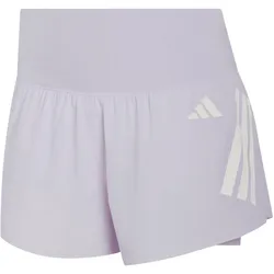 adidas ADI365 /// 2i1 Laufshorts Damen | Gr. XS | lila - lila