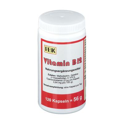 Vitamin B12 Kapseln 120 St
