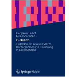 E-Bilanz, Fachbücher von Nils Johannsen, Benjamin Feindt