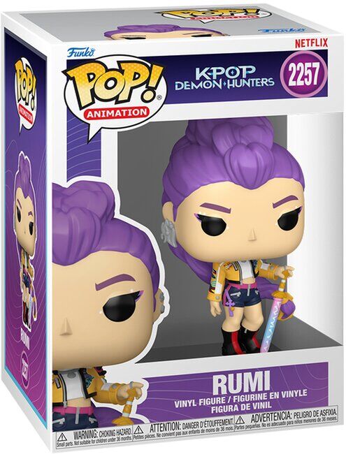 FUNKO POP KPOP DEMON HUNT RUMI