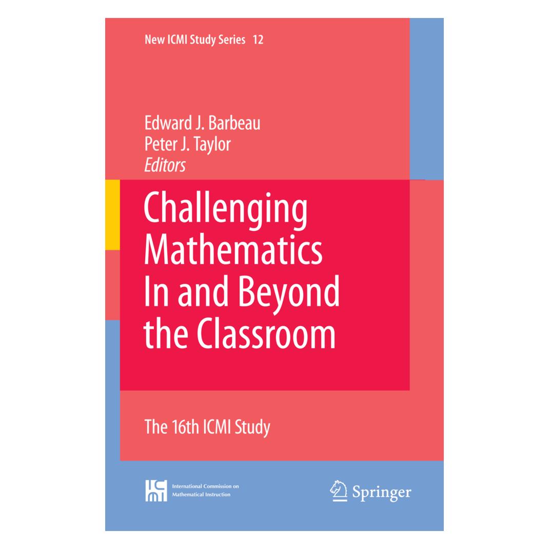 Springer Challenging Mathematics In and Beyond the Classroom (Englisch, Softcover, Edward J. Barbeau, Peter J. Taylor) (55391003)