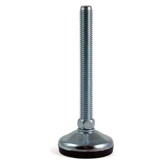 RS PRO Verstellbarer Fuss M12 x 100mm, bis 700kg Weichstah (2245818)