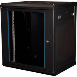 Value 26.99.0825 19 Zoll 19 Zoll Wandgehäuse 12 HE Schwarz