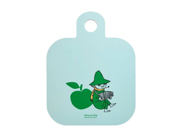 Muurla Mumin Chop & Serve snijplank 25x32 cm Joyfull Apples
