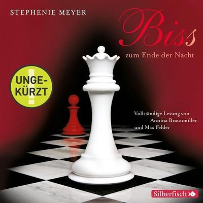 Biss zum Ende der Nacht / Twilight-Serie Bd.1 - Stephenie Meyer, Audio, 9783844904598