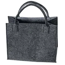 Filztasche - grau