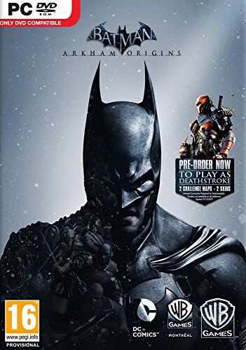 Batman Arkham Origins - Preis vom 30.09.2026 09:01:18 h