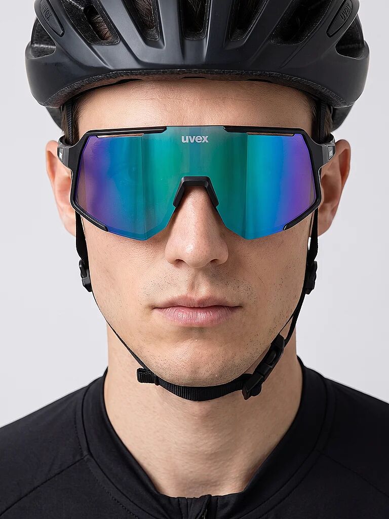 UVEX Herren Radbrille Sequenze schwarz M