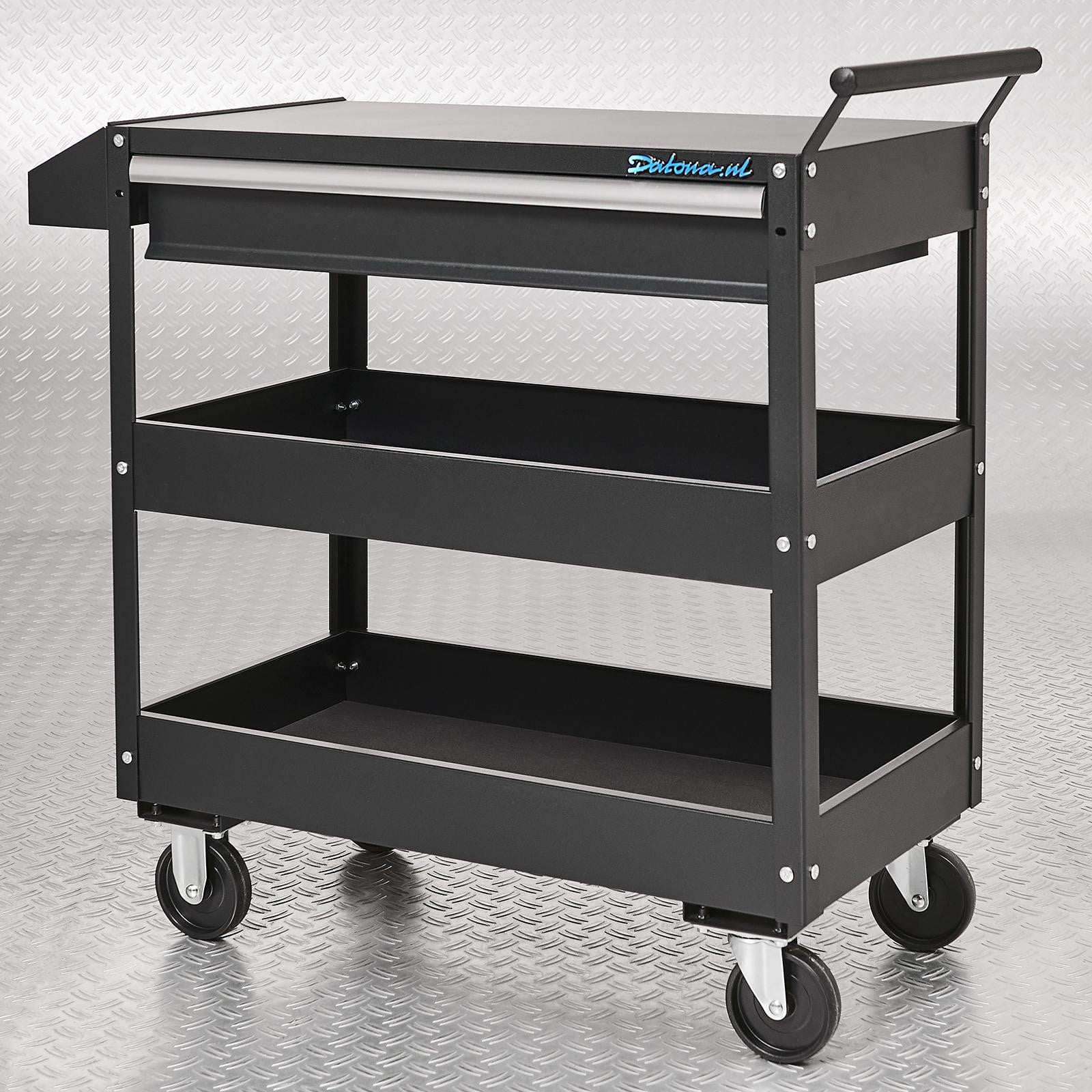 Datona Werkplaats trolley - zwart
