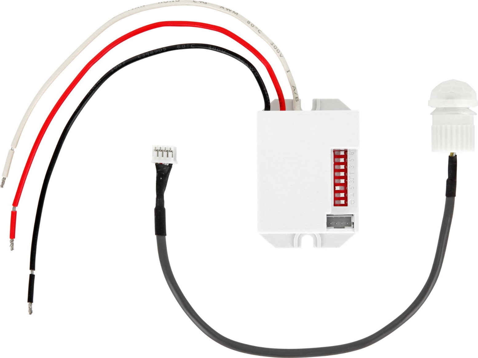 ADAKAT Inbouw infrarood bewegingsmelder 230V voor LED-verlichting